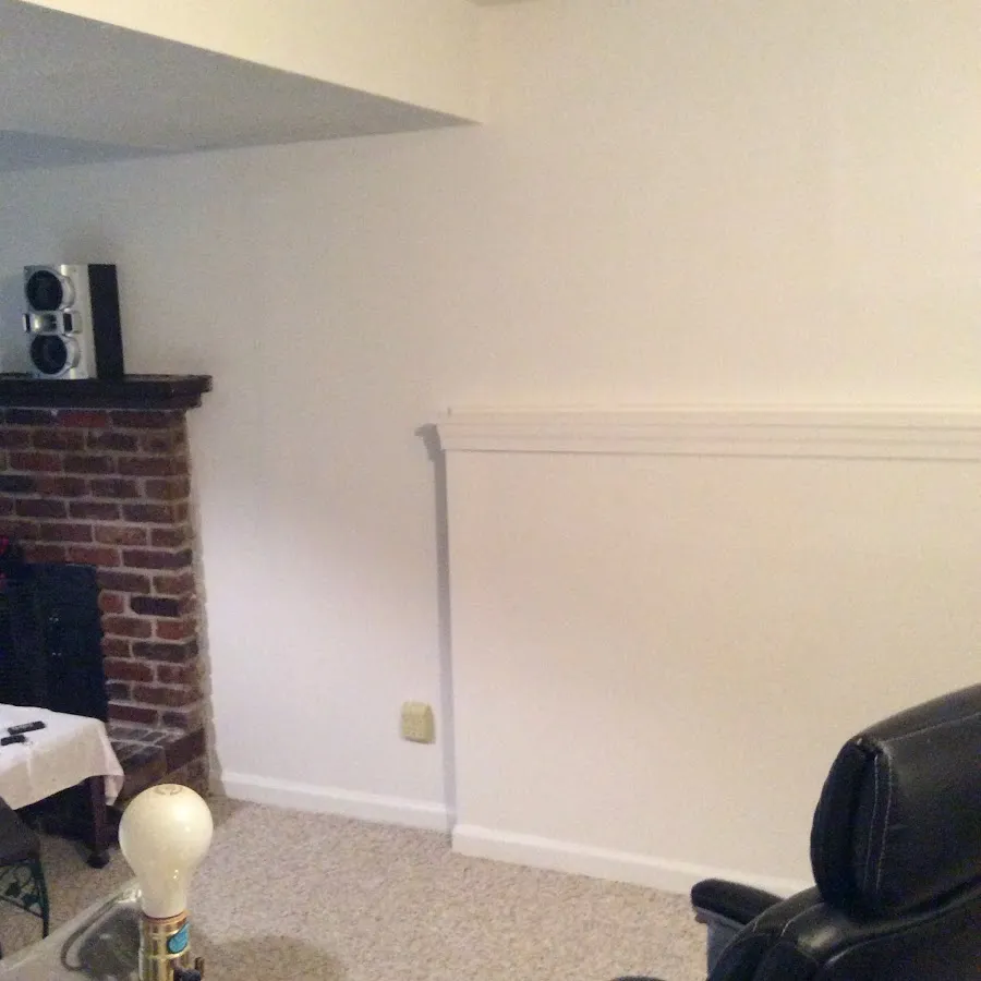 Water damage restoration completed in Chickasha basement